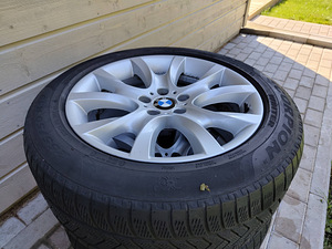 BMW 5x120 19" Style 257 veljed + 255/50/19 rehvid (6 foto / 10)