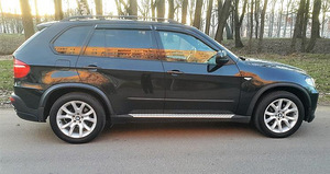BMW 5x120 19" Style 257 veljed + 255/50/19 rehvid (10 foto / 10)