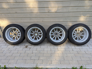 16" колеса 5x120 Style 390 + шины 205/55 (4 фото из 8)