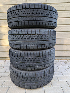 16" колеса 5x120 Style 390 + шины 205/55 (5 фото из 8)