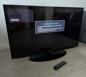 Samsung 40" telekas (1 foto / 4)