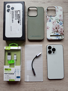 iPhone 13 Pro 128GB Silver (7 foto / 8)