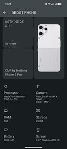 CMF Phone 2 Pro, 8+256GB (6 foto / 7)