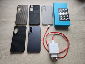 OnePlus Nord 5, 8/256GB, Phantom Grey (5 foto / 6)