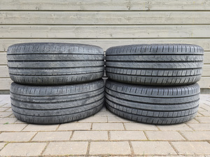 245/45/20 Pirelli Scorpion Verde suverehvide jooks (3 foto / 6)