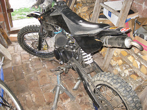 Кросс 125CC НА ЗАПЧАСТИ (2 фото из 9)