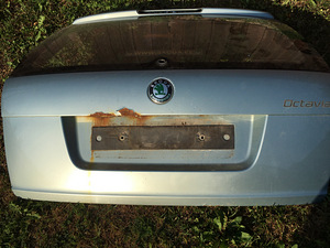 SKODA OCTAVIA (2013 - 2019) TAGALUUK (5 foto / 6)