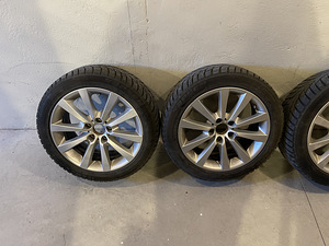 BMW 5x120 Style 328 18-tolli (F10/11) veljed koos rehvidega (4 foto / 8)