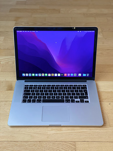 Apple Macbook Pro Retina 256GB/16GB (15-inch, 2015) (1 foto / 3)