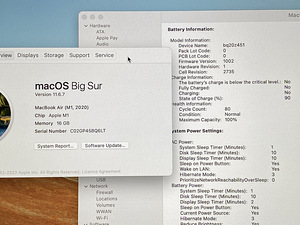 Apple Macbook Air M1 512GB/16GB (13-inch, 2020) (3 foto / 4)