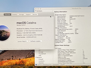 Apple Macbook Pro Retina 128GB/8GB (13-inch, 2015) (3 foto / 3)