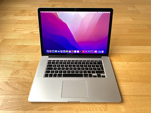 Apple Macbook Pro Retina 256GB/16GB (15-inch, 2015) (1 foto / 3)