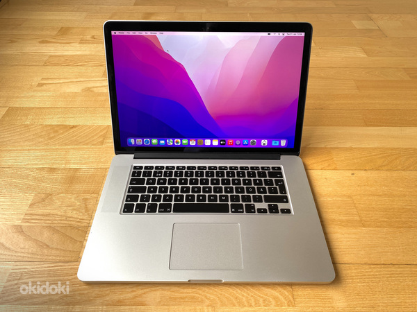 Apple Macbook Pro Retina 256 ГБ/16 ГБ (15 дюймов, 2015 г.) (фото #1)