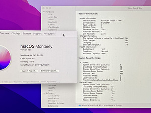 Apple Macbook Air M1 512GB/8GB (13-inch, 2020) Gold (3 foto / 4)
