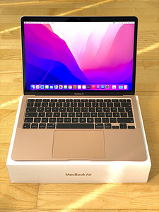 Apple Macbook Air M1 512GB/8GB (13-inch, 2020) Gold (1 foto / 3)