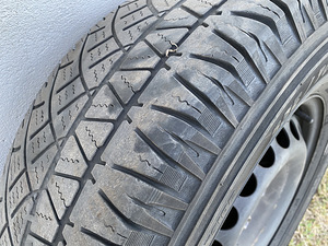 Vw Transporter T5 16-tolli veljed koos rehviga (3 foto / 7)