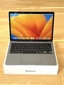 Apple Macbook Air M1 256GB/8GB (13-inch, 2020) (1 foto / 3)