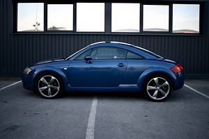 Audi TT 1.8T 132kw QUATTRO (5 foto / 14)
