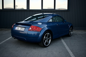 Audi TT 1.8T 132kw QUATTRO (8 foto / 14)