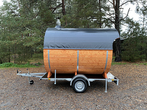 Saunasell torusaun haagisel (2023, uueväärne) (2 foto / 10)