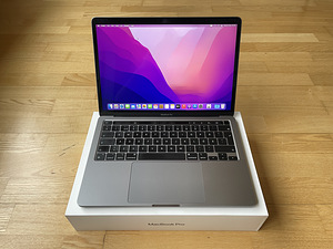 Apple Macbook Pro M1 256GB/8GB (13-inch, 2020) (1 foto / 3)