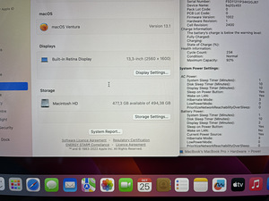 Apple Macbook Pro M1 512GB/16GB (13-inch, 2020) (4 foto / 4)