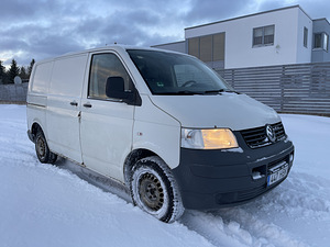 Volkswagen Transporter T5 (4 foto / 14)