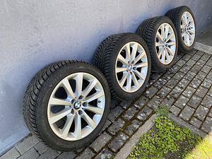 18-дюймовые колеса BMW 5x120 Style 328 с шинами (2 фото из 10)