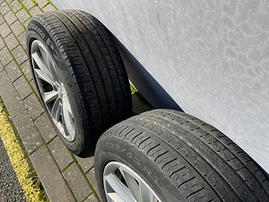 Диски BMW Style 236 5x120 17-дюймов с шинами Pirelli (8 фото из 8)