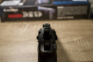 UUS KJW Beretta M9 Airsoft 6mm püstol CO2 Blowback (6 foto / 8)