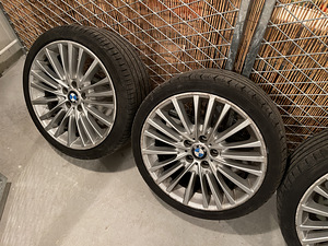 BMW F10/11 5x120 19-tolli Style 455 veljed suverehvidega (3 foto / 8)