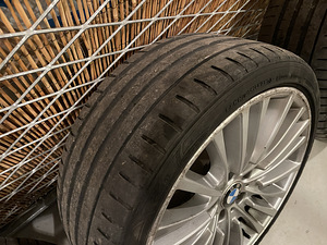 BMW F10/11 5x120 19-tolli Style 455 veljed suverehvidega (5 foto / 8)
