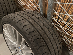 BMW F10/11 5x120 19-tolli Style 455 veljed suverehvidega (6 foto / 8)