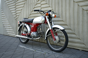 Honda Benly 50S 4-тактный 50cc (3 фото из 10)
