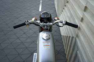 Honda Benly 50S 4-тактный 50cc (7 фото из 10)