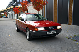 Audi 80 B3 1.9D 50kW 1990 (4 foto / 15)