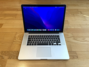 Apple Macbook Pro Retina 256GB/16GB (15-inch, mid-2015) (1 foto / 3)