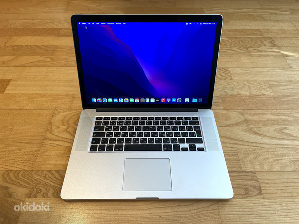 Apple Macbook Pro Retina 256GB/16GB (15-inch, mid-2015)