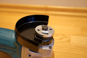 НОВЫЙ аккумуляторный угловой шлифовальный станок Makita для (5 фото из 10)