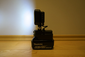 UUS LED Prožektor (Makita 18V akule) (5 foto / 10)