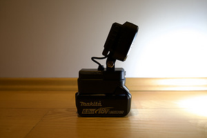 UUS LED Prožektor (Makita 18V akule) (6 foto / 10)
