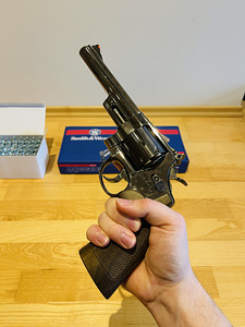 НОВЫЙ UMAREX SMITH & WESSON M29 6,5" 4,5mm CO2 воздушный рев (6 фото из 10)