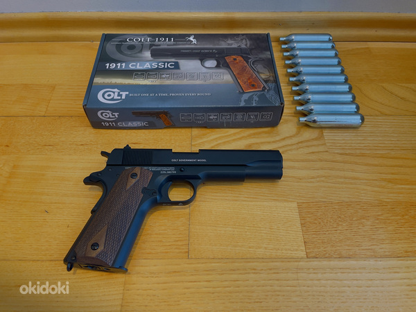 UUS UMAREX Colt 1911 Classic õhupüstol 4,5mm CO2 Blowback