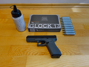 UUS UMAREX Glock 17 gen 5 Airsoft 6mm püstol CO2 Blowback (1 foto / 10)