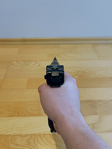 Новый пневматический пистолет UUS LEGENDS P08 LUGER BLOWBACK (8 фото из 10)