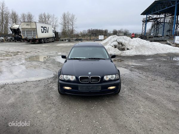 BMW E46 320i manuaal (foto #1)