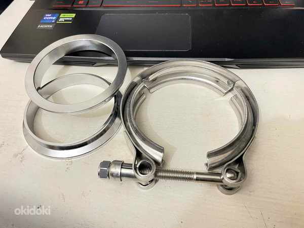 3" tolli ( 76mm ) V band summuti klambrid