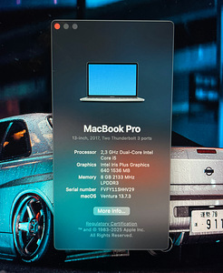 Macbook Pro (13-tolli, 2017) (3 foto / 3)