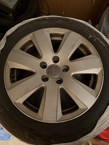 Диски Audi 5x112 16” (4 фото из 5)