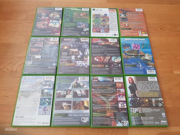 Xbox Original mängud (foto #1)